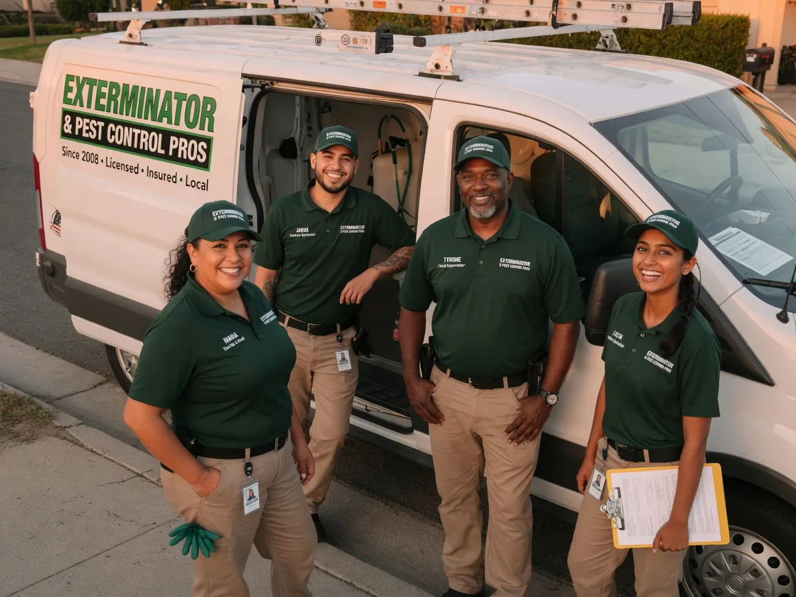 Emergency Pest Control company in Bluffton, AR