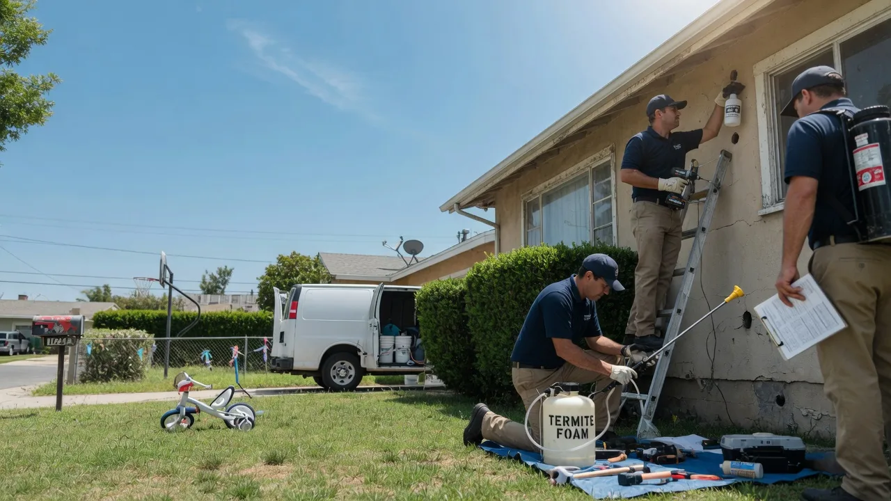 Emergency Pest Control in Bluffton, AR near me